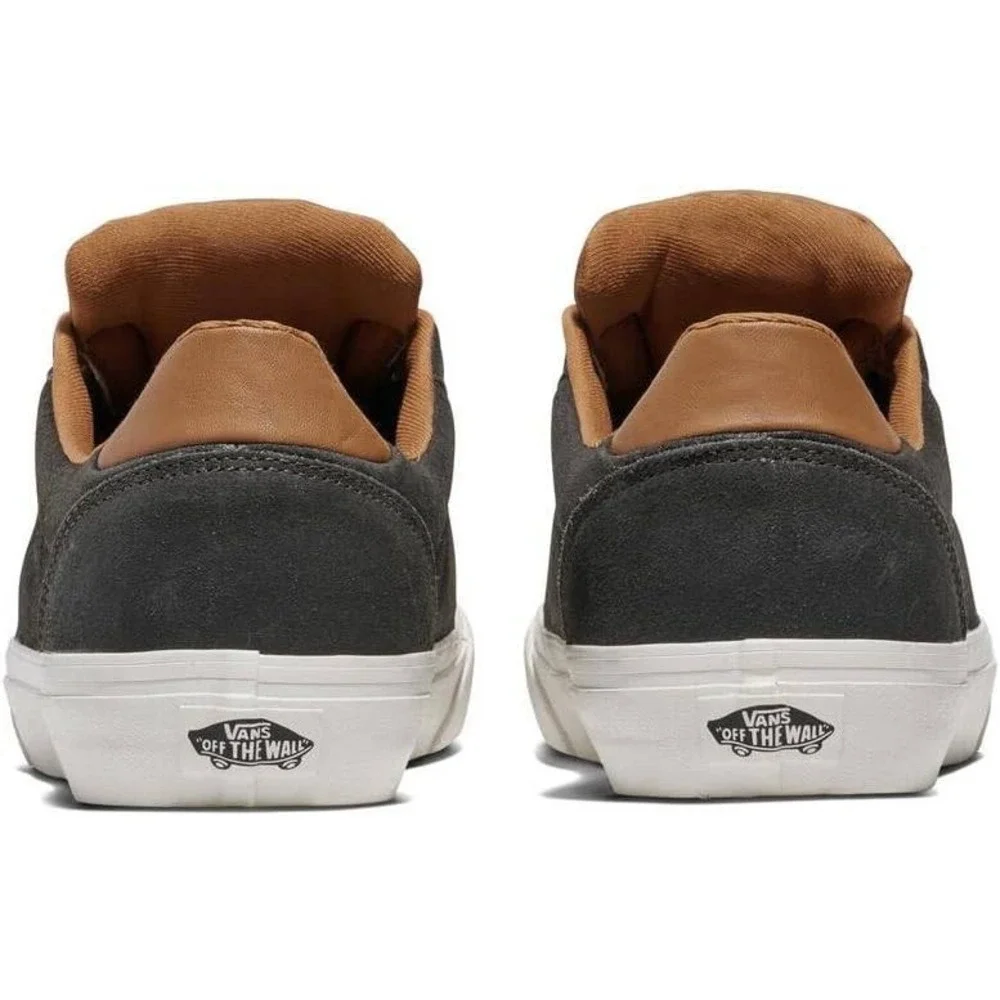 Vans Atwood Deluxe  Black Brown Sneakers VN000CTOYS8 Mens 13